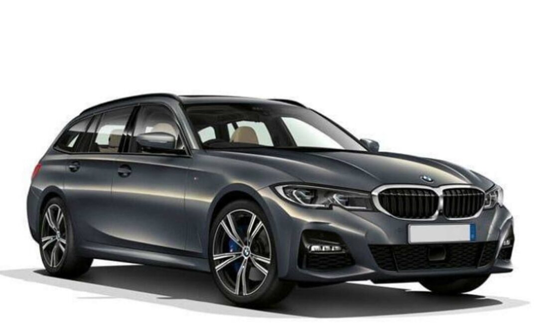 BMW SERIE 3 318D 48V TOURING AUTO SW 150CV